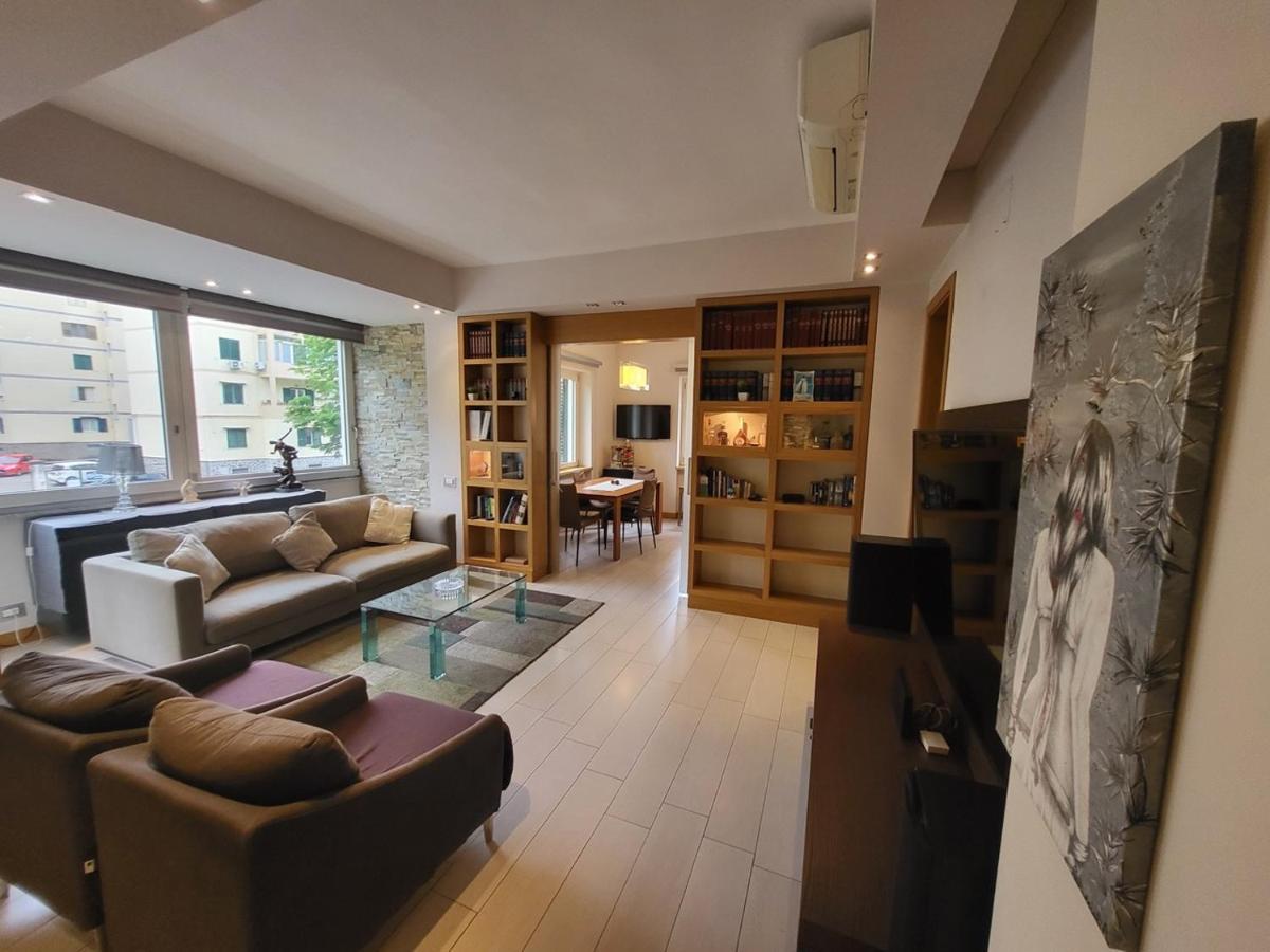 La Casa Di Andrew Apartman Nápoly Kültér fotó