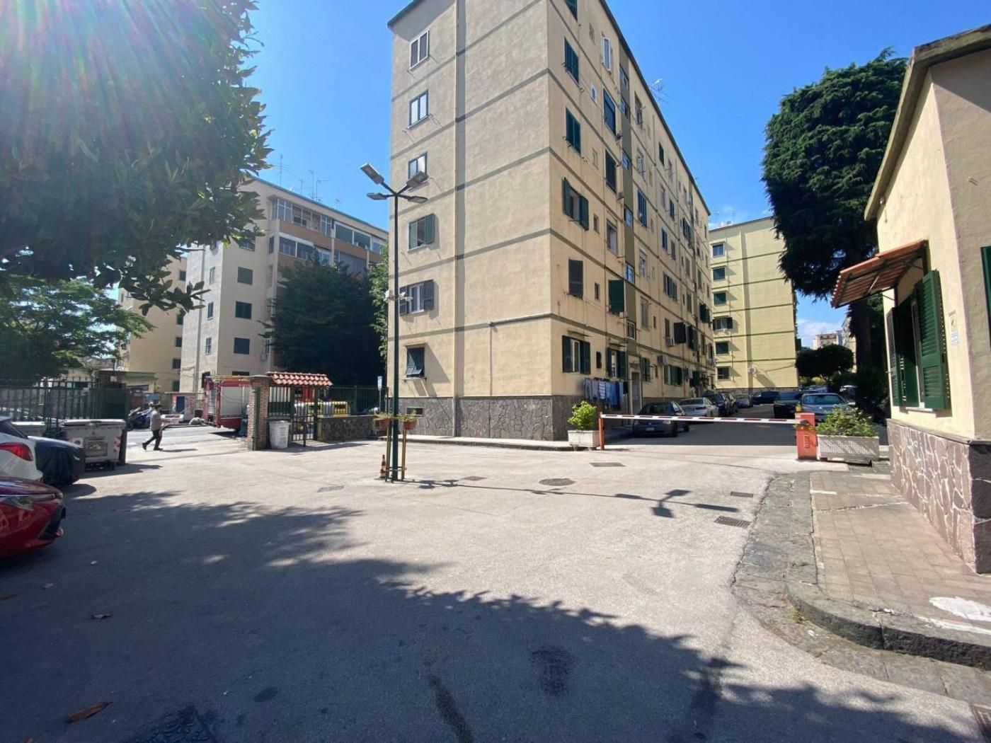 La Casa Di Andrew Apartman Nápoly Kültér fotó
