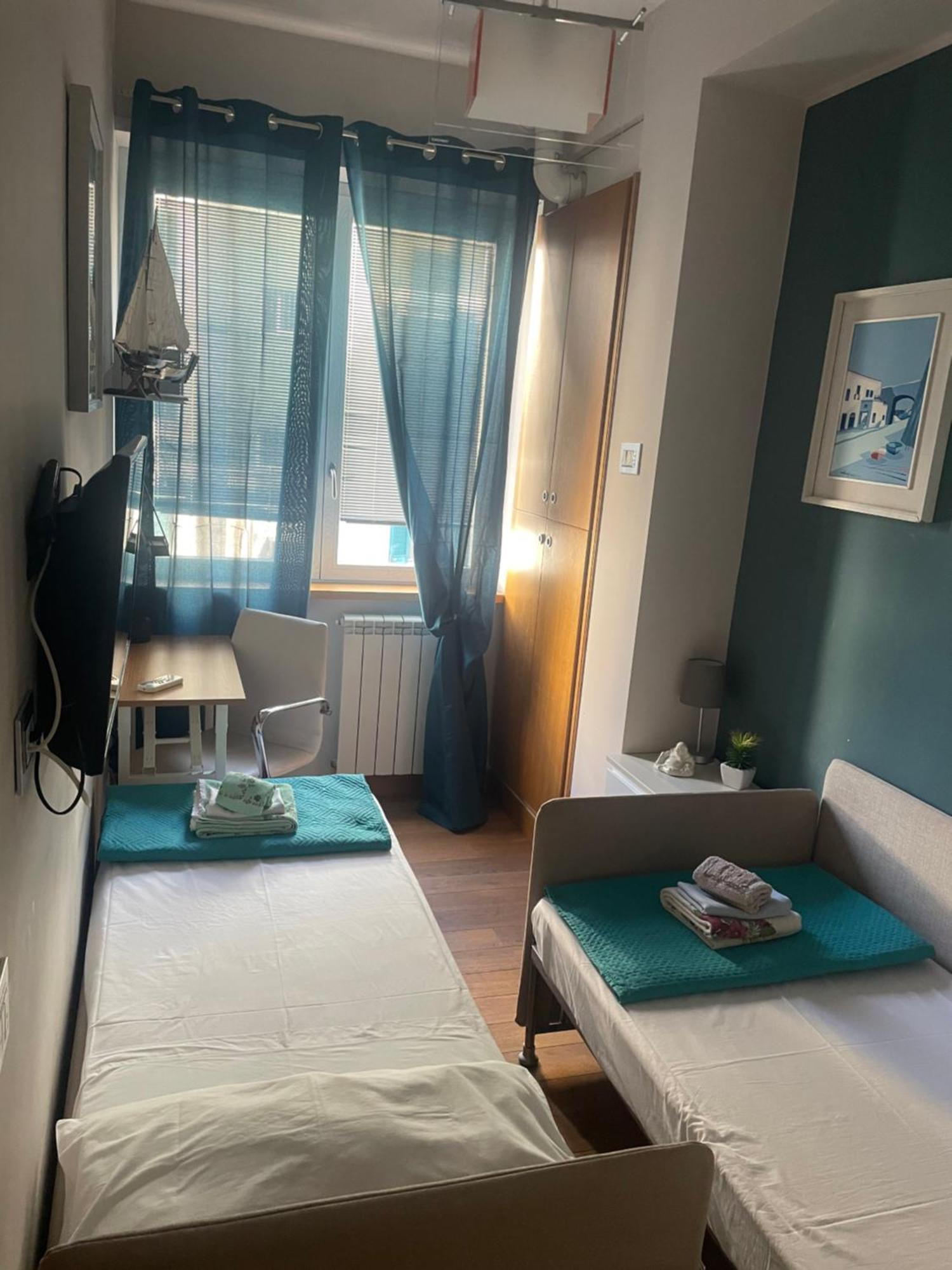 La Casa Di Andrew Apartman Nápoly Kültér fotó